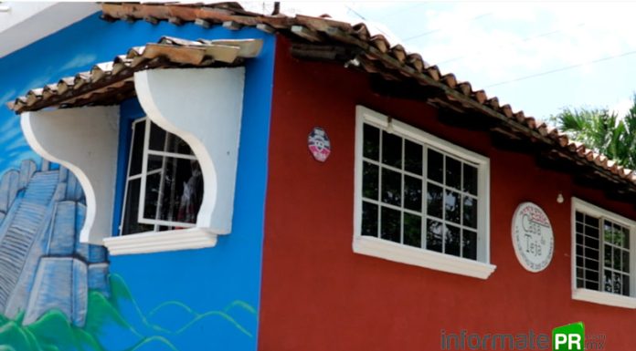 La Casa de Teja, en el trayecto de la huasteca y el totonacapan Casa de Teja, sala de exhibición arqueológica (Foto: Jorge Huerta E.)