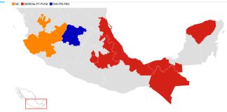 Elección en gubernaturas