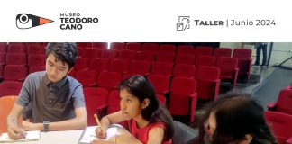 Inició el Taller de creación literaria en el Museo Teodoro Cano de Papantla Taller de creación literaria "Teodoro Cano, fuera de serie"