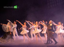El Quijote en el teatro Morelos de la ciudad de Toluca (Foto: Jorge Huerta E.)