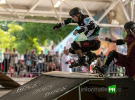 Competencia de Otoño de SkateCross en la ciudad de Poza Rica (Foto: Jorge Huerta E.)