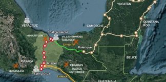 Imagen de lo que serán los polos de desarrollo del corredor interoceánico del Itsmo (fotoT21)