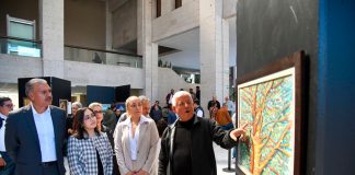 Inauguran exposición del fotógrafo y pintor Carlos Cano (Foto: Congreso del Estado)