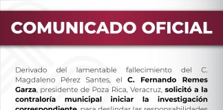 Solicita alcalde a la Contraloría investigación