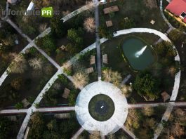 Parque temático Takilhsukut donde se realiza la Cumbre Tajín cada mes de marzo (Foto: Jorge Huerta E.)