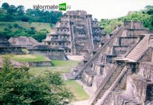 Zona arqueológica de el Tajín, en Papantla (Foto: Jorge Huerta E.)