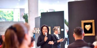 Jesús Saí presenta exposición con diversas técnicas en el Congreso del estado de Veracruz