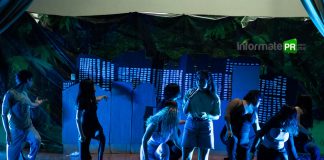 El último río. Musical de estudiantes de LENA de la UV, zona Poza Rica- Tuxpam (Foto: Jorge Huerta E.)