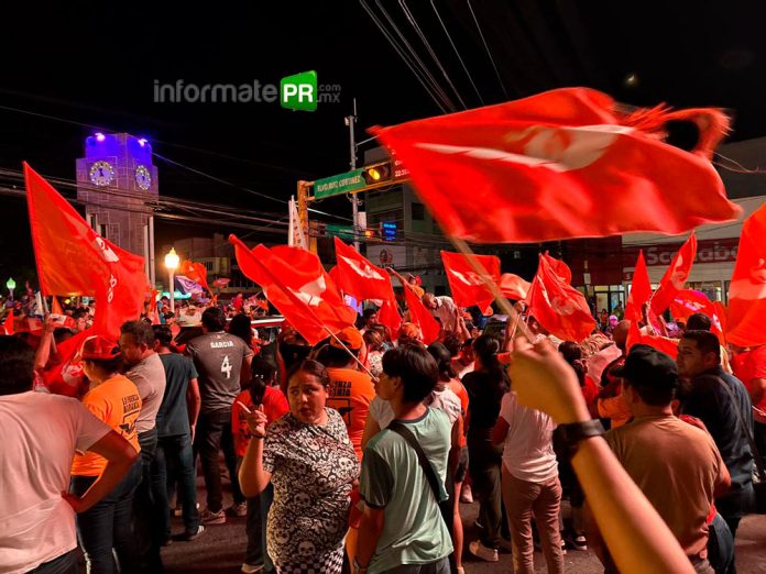 ¡Adiós Morena! (Foto: Jorge Huerta E.)