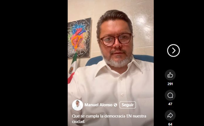 DR. Juan Manuel Alonso Rivera, candidato del PRI a la presidencia de Poza Rica