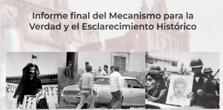 En 2024 se publicó el informe final del mecanismo para la verdad y el esclarecimiento histórico