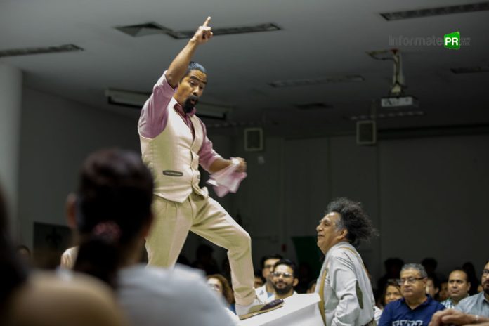 Estridentópolis en la USBI, zona Poza Rica- Tuxpam (Foto: Jorge Huerta E.)