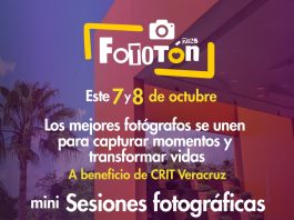 Fototón en Poza Rica