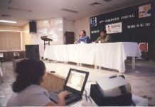 Columna “Entérese” de Felipe Márquez Alfaro hace 24 años Simposium Fiscal 2001 (Foto: Jorge Huerta E.)