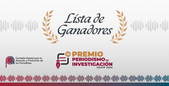 Ganadores del premio de periodismo de investigación 2025