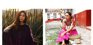 Yoloxochilt Alvarado, diseñadora de la huaxteca veracruzana