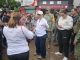 Gobernadora Rocío Nahle en Poza Rica supervisa acciones de emergencias por lluvias en Veracruz La gobernadora Rocío Nahle en la ciudad de Poza Rica (comunicación social)