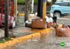 Basura incrementa anegación en calles de Poza Rica; servicio de recolección sigue suspendido Basura inunda la ciudad de Poza Rica (Foto_ Jorge Huerta E.)