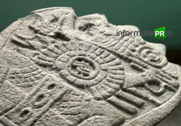 Colección de piezas arqueológicas de Tuzapan (Foto: Jorge Huerta E.)