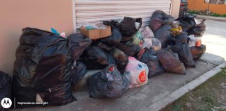En diversas calles de las colonias de Poza Rica se acumula la basura a pesar de los anuncios del ayuntamiento