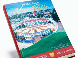 Portada del libro que no se concretó.