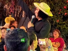 El chinto, personificado por el show man Jesús Zequera (Foto: Jorge Huerta E.)