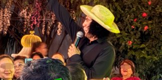 El chinto, personificado por el show man Jesús Zequera (Foto: Jorge Huerta E.)