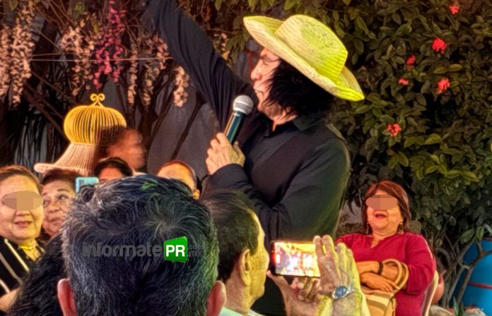 chinto_show El chinto, personificado por el show man Jesús Zequera (Foto: Jorge Huerta E.)