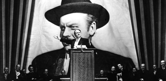 Imagen de la película "Ciudadano Kane" de Orson Welles