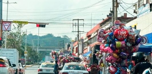 San Valetín (Foto: Jorge Huerta E.)