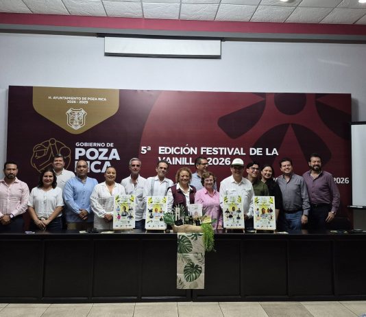 Presentan Quinto festival de la vainilla en Poza Rica