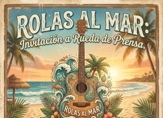 Invitan a rueda de prensa de «Rolas al Mar» en Cazones