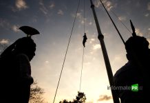 Danzantes en Cumbre Tajín 2026 (Foto: Jorge Huerta e.)