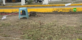 Se anticipan hasta cinco días en el Paseo de la Burrita para apartar lugares y presenciar el desfile petrolero (Foto: Jorge Huerta E.)