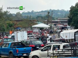 Entrega de enceres a damnificados del 10 de octubre poza inundaciones (Foto: Jorge Huerta E.)