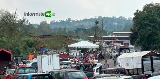 Entrega de enceres a damnificados del 10 de octubre poza inundaciones (Foto: Jorge Huerta E.)