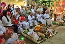 el Kantiyán fue el escenario perfecto para el encuentro de abulos ya abuelas de Poza Rica y el Centro de Artes Indígenas del parque temático Takilhsukut (Foto: Tabata Juárez Bretón)