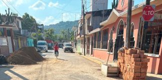 Drenajes colapsados continúan en muchos sectores afectados de Poza Rica (Foto: Jorge Huerta e.)