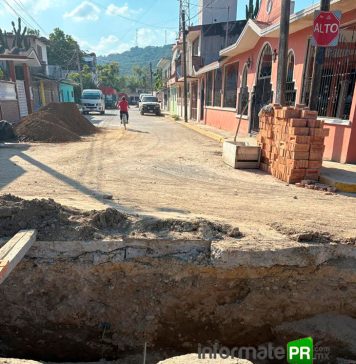 Drenajes colapsados continúan en muchos sectores afectados de Poza Rica (Foto: Jorge Huerta e.)