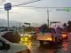 Caos vial en las calles de Poza Rica despues de la tormenta (Foto: Jorge Huerta E.)