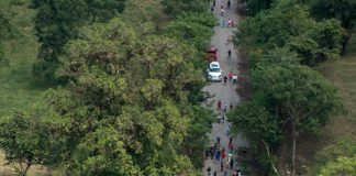 Al menos 16 puentes serán reconstruidos en la huasteca veracruzana (Foto: Jorge Huerta E.)