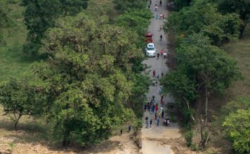 Al menos 16 puentes serán reconstruidos en la huasteca veracruzana (Foto: Jorge Huerta E.)