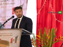 Celebran 168 años de la llegada de los italianos al totonacapan; un largo viaje a lo desconocido: Cocuzza Flavio Cocuzza, Cónsul de Italia en México, estuvo presente en la reunión de migrantes italianos asentados en el totonacapan (Foto: Jorge Huerta E.)
