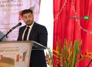 Flavio Cocuzza, Cónsul de Italia en México, estuvo presente en la reunión de migrantes italianos asentados en el totonacapan (Foto: Jorge Huerta E.)