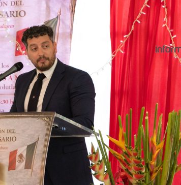 Flavio Cocuzza, Cónsul de Italia en México, estuvo presente en la reunión de migrantes italianos asentados en el totonacapan (Foto: Jorge Huerta E.)