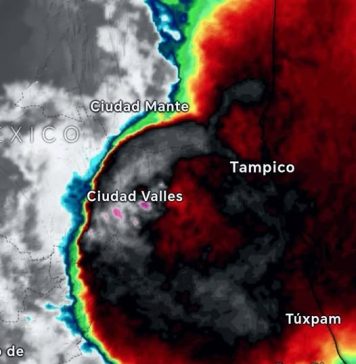 Alertan por fuerte turbonada en la zona norte de Veracruz