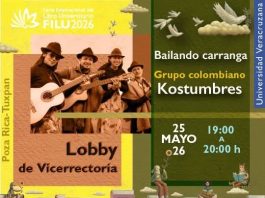 Invitan a bailar carranga en la USBI de la Universidad Veracruzana