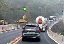 Desde su inauguración hace más de 10 años, jamás ha quedado concluida la vía de la CDMX a Tuxpam (Foto: Jorge Huerta E.)