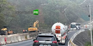Desde su inauguración hace más de 10 años, jamás ha quedado concluida la vía de la CDMX a Tuxpam (Foto: Jorge Huerta E.)