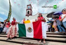 Jueves de Corpus Christi en Papantla, Veracruz (Foto: Jorge Huerta E.)